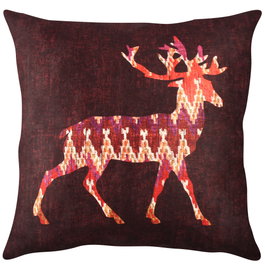 Aberto Design Cojín Multicolor 43 x 43 cm